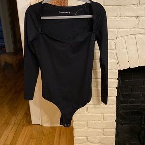 Abercrombie & Fitch Black Body Suit Size Large